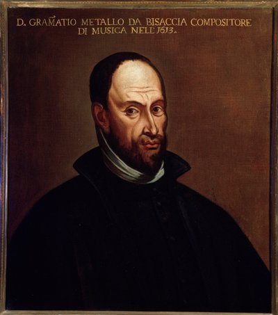 Porträt von Grammatio Metallo von Unknown artist