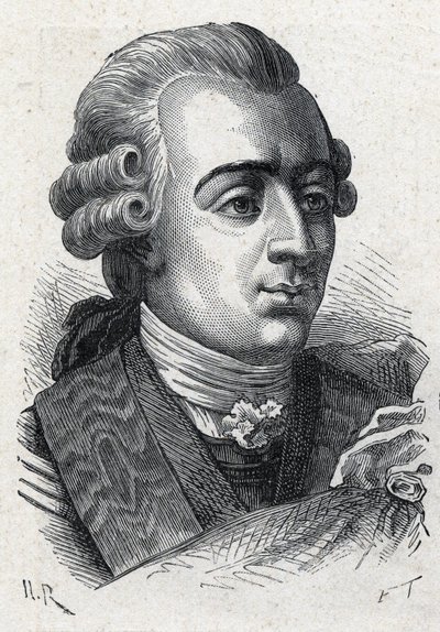 Porträt von Gustav III. von Schweden von Unknown artist