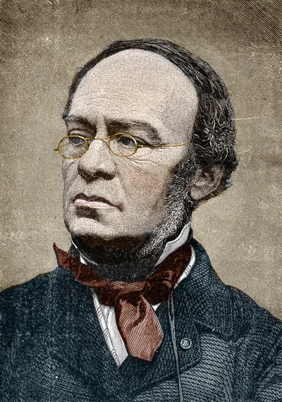 Porträt von Halévy, genannt Jacques Fromental Lévy, französischer Komponist (1799-1862) von Unknown artist