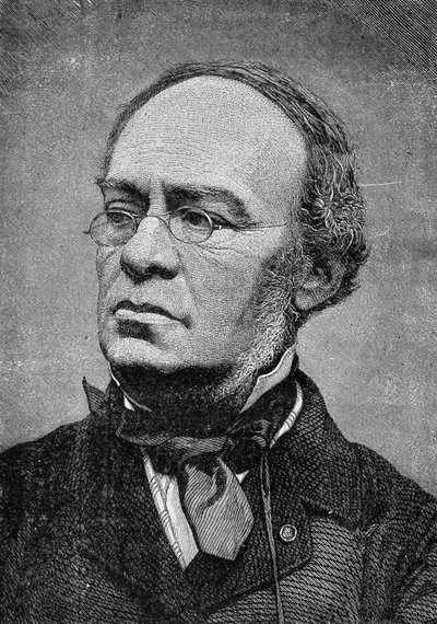 Porträt von Halevy genannt Jacques Fromental Levy, französischer Komponist (1799-1862) von Unknown artist
