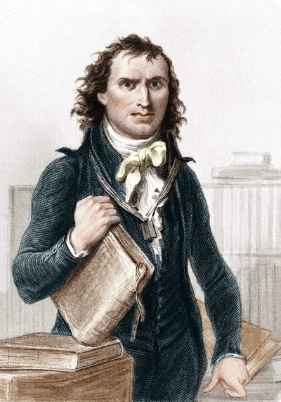 Porträt von Henri genannt Abbé Grégoire (1750-1831), ein französischer Geistlicher und Politiker. von Unknown artist