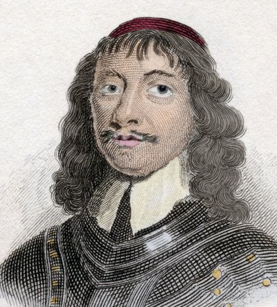 Porträt von James Graham (1612-1650) 5. Earl und 1. Marquis von Montrose, schottischer Adliger und Militär. von Unknown artist