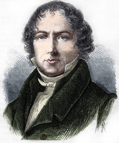 Porträt von Jean-Baptiste Biot (1744 - 1862), französischer Chemiker von Unknown artist