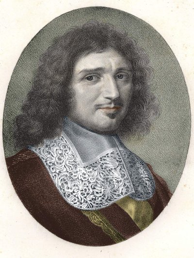 Porträt von Jean-Baptiste Colbert von Unknown artist