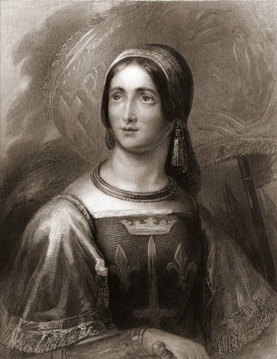 Porträt von Jeanne d