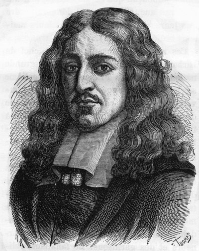 Porträt von Johan (John) de Witt (1625-1672), niederländischer Staatsmann von Unknown artist