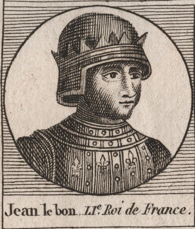 Porträt von Johann II. der Gute von Unknown