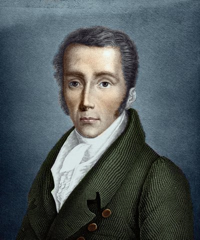 Porträt von Josef Von Fraunhofer, deutscher Physiker von Unknown Artist