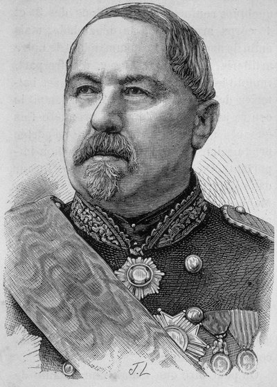 Porträt von Joseph Vinoy (1800-1880), französischer General von Unknown artist