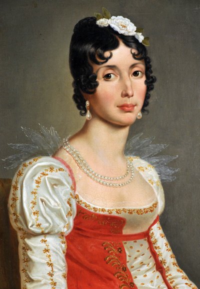 Porträt von Julie Clary (1771-1845), Anfang des 19. Jahrhunderts von Unknown Artist
