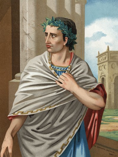Porträt von Julius Caesar von Unknown artist