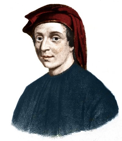 Porträt von Leonardo Fibonacci (1170-1245). (Leonard von Pisa). Italienischer Mathematiker. von Unknown artist