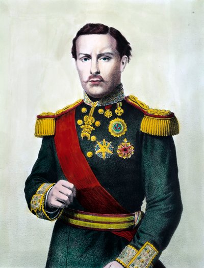 Porträt von Ludwig I. von Portugal, König von Portugal von Unknown artist