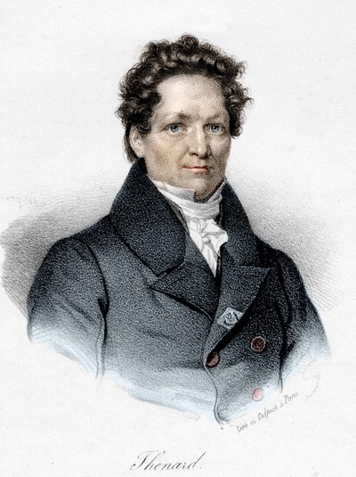 Porträt von Louis Jacques Thénard (1777 - 1857), französischer Chemiker. von Unknown artist