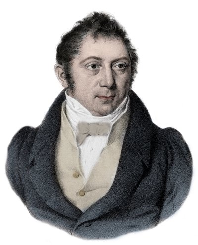 Porträt von Louis Ludwig Spohr (1784-1859), deutscher Komponist, Violinist und Dirigent. von Unknown artist