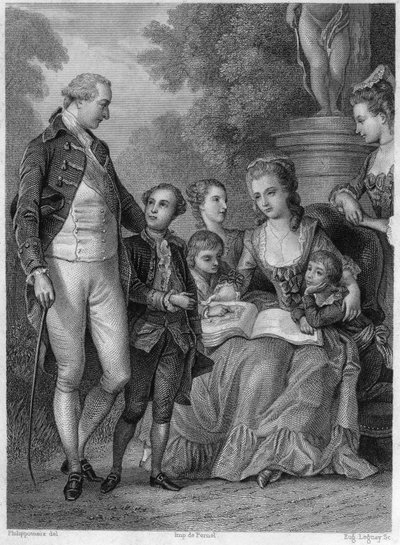 Porträt von Louis Philippe II Joseph, Herzog von Orléans und Chartres, genannt Philippe Égalité von Unknown artist