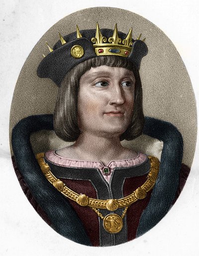 Porträt von Ludwig XII., König von Frankreich (1462-1515). von Unknown artist