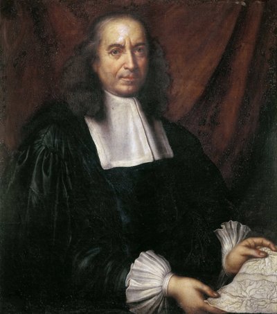 Porträt von Marcello Malpighi von Unknown artist