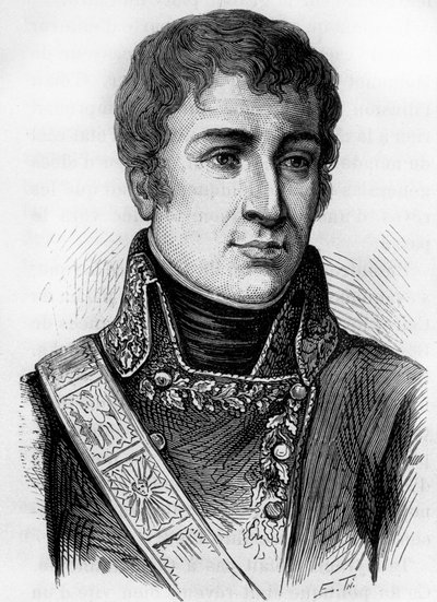 Porträt von Marie-François Auguste Caffarelli du Falga (1766-1849) von Unknown artist