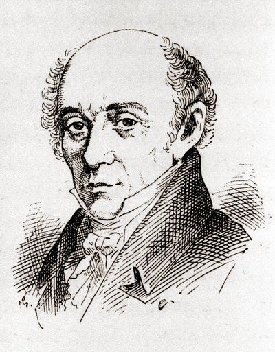 Porträt von Muzio Clementi (1752 - 1832), italienischer Komponist und Pianist von Unknown artist