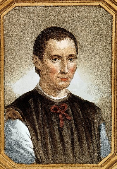 Porträt von Niccolò di Bernardo dei Machiavelli von Unknown artist