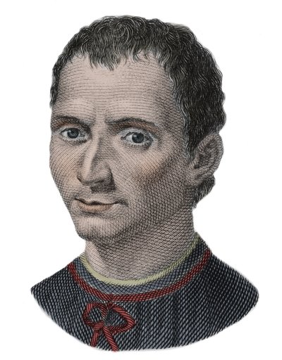 Porträt von Niccolo di Bernardo dei Machiavelli (Nicolas Machiavel) von Unknown artist