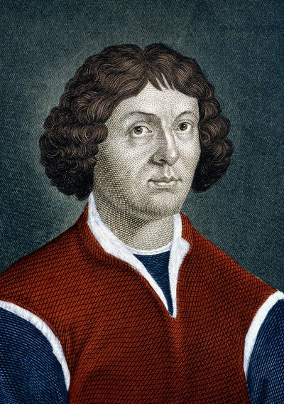 Porträt von Nikolaus Kopernikus (Nicolaus Copernicus) von Unknown artist