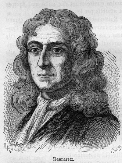 Porträt von Nicolas Desmarets, Herr von Maillebois und Neffe von Colbert. 1648-1721 von Unknown artist