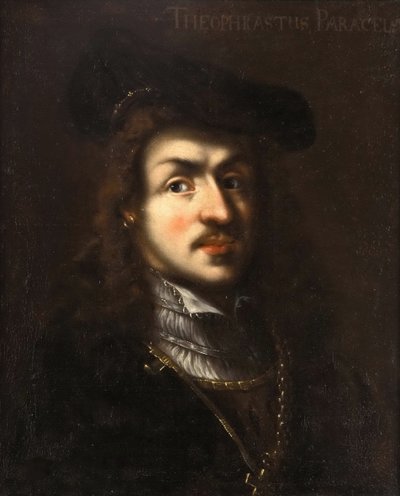 Porträt von Paracelsus, anonym von Unknown artist