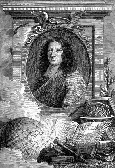 Porträt von Pierre Bayle (1647-1706), französischer Schriftsteller und Philosoph von Unknown artist