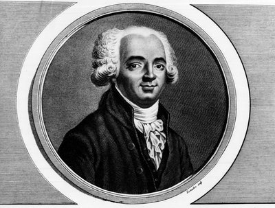 Porträt von Pierre Louis Manuel, Abgeordneter der Seine bei der Nationalversammlung von Unknown artist