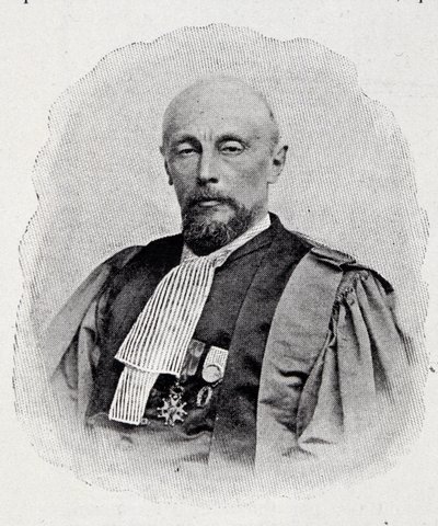 Porträt von R. Blondlot von Unknown artist