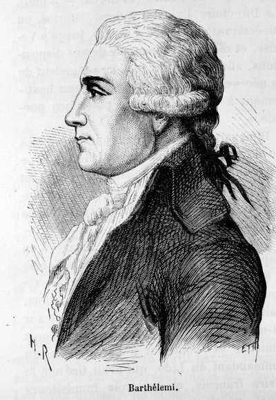 Porträt von Regis Barthelemy Mouton Duvernet von Unknown artist