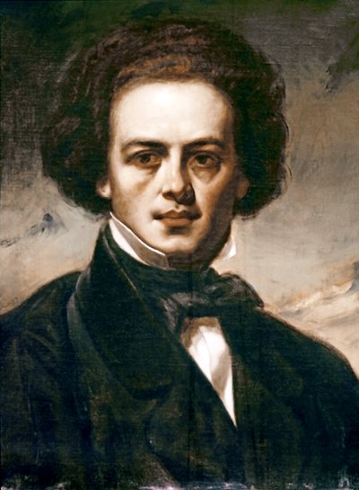 Porträt von Robert Alexander Schumann, um 1804 von Unknown Artist