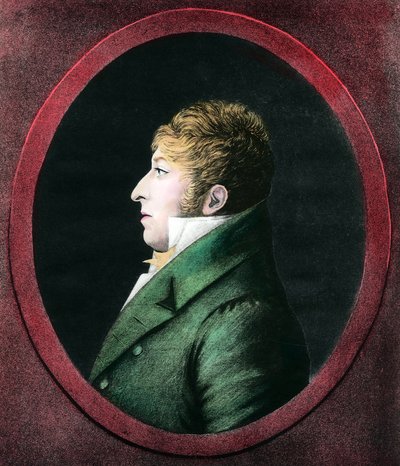 Porträt von Rodolphe Kreutzer, französischer Geiger und Komponist von Unknown artist