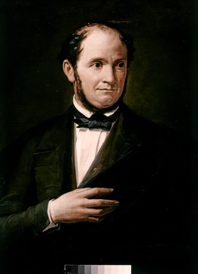 Porträt von Saverio Mercadante von Unknown Artist