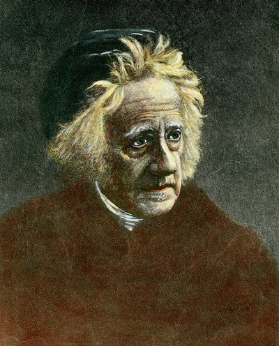 Porträt von Sir John Herschel (1792 - 1871), britischer Astronom von Unknown artist
