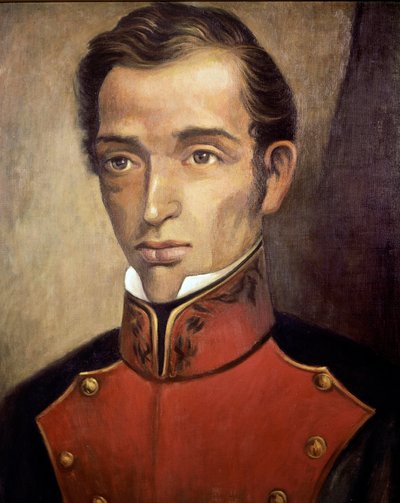 Porträt des Politikers Francisco Garcia Salinas (19. Jahrhundert) von Unknown artist