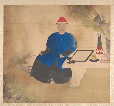 Porträts von Familienmitgliedern, Mitte des 19. Jahrhunderts von Unknown Artist