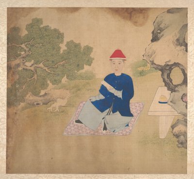 Porträts von Familienmitgliedern, Mitte des 19. Jahrhunderts von Unknown Artist