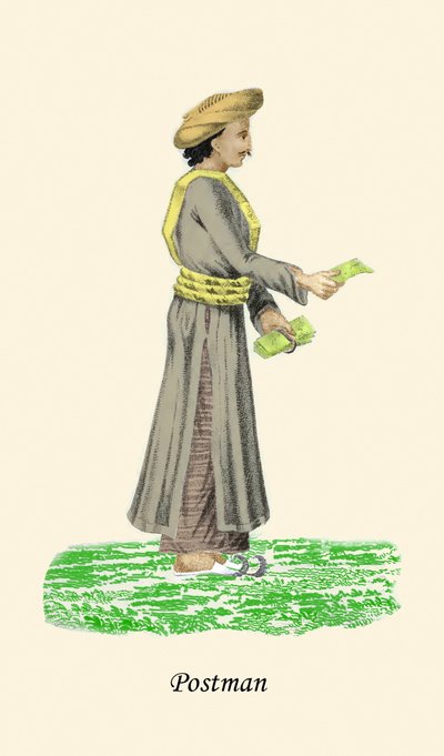 Postbote von Unknown Artist