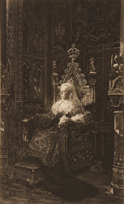 Königin Victoria von Unknown Artist