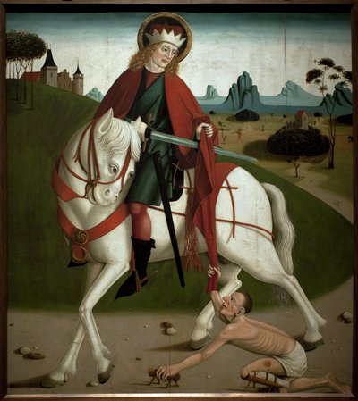 Sankt Martin und der Bettler von Unknown artist