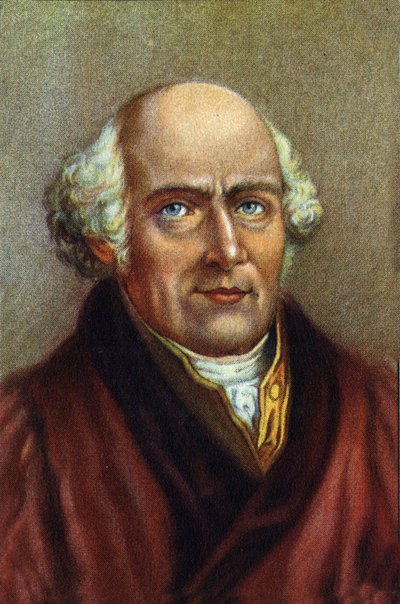 Samuel Hahnemann, Vater der Homöopathie von Unknown Artist