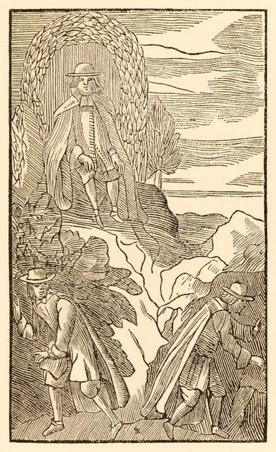 Sollen die, die falsch beginnen, doch richtig enden? aus Der Pilgerreise von dieser Welt in die zukünftige Welt von John Bunyan von Unknown