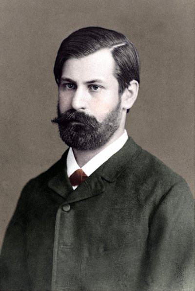 Sigmund Freud von Unknown artist