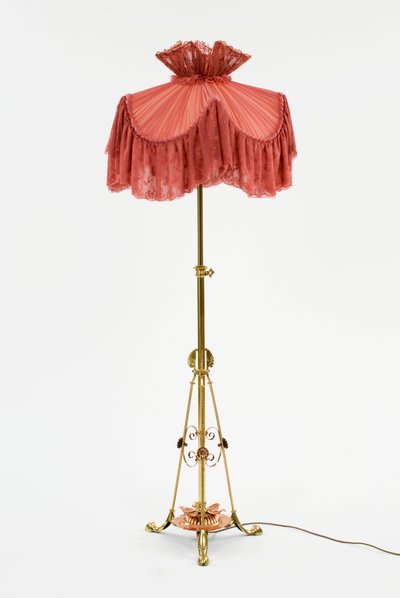 Stehlampe von Unknown artist