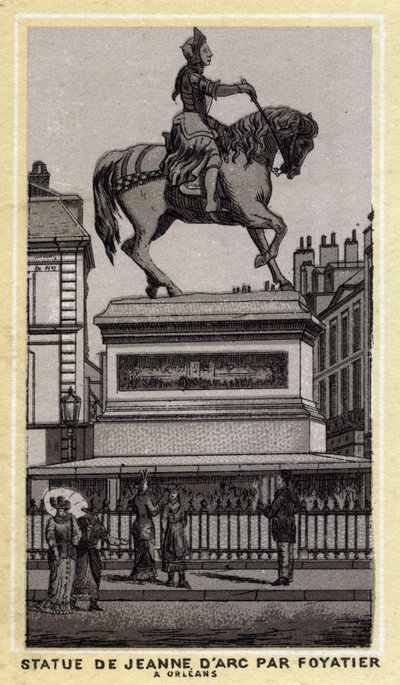 Statue von Jeanne d