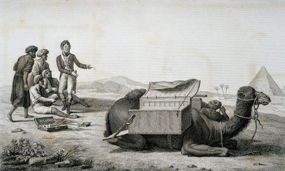 Chirurgie: Doktor Larrey - in „Beschreibung von Ägypten“, Kaiserliche Ausgaben von Unknown artist