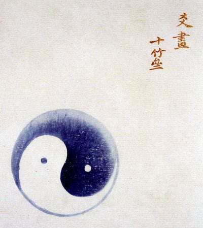 Symbol von Yin und Yang von Unknown artist